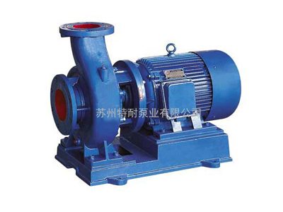 ISW、ISWH卧式管道泵